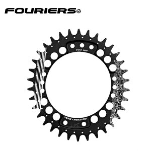 FOURIERS MTBȉ~`F[O 104PCD 36T CR-DX007 ubN 10600535