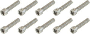 ADEPT �A�f�v�g AT6 �X�e�����X �{���g �Z�b�g M6x30mm BOS00600 �{���g