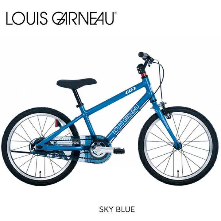 ルイガノ LOUIS GARNEAU 子供用自転車 18インチ - 折りたたみ自転車