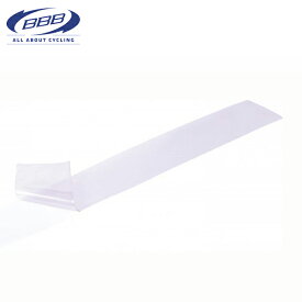 BBB フレームスキン [BBP-61] クリア 35648 500MMX70MM 自転車 プロテクター