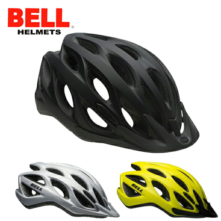楽天市場】BELL ベル ﾄﾗｯｶｰ Tracker M/L(54-61cm) 自転車 ロードバイク 
