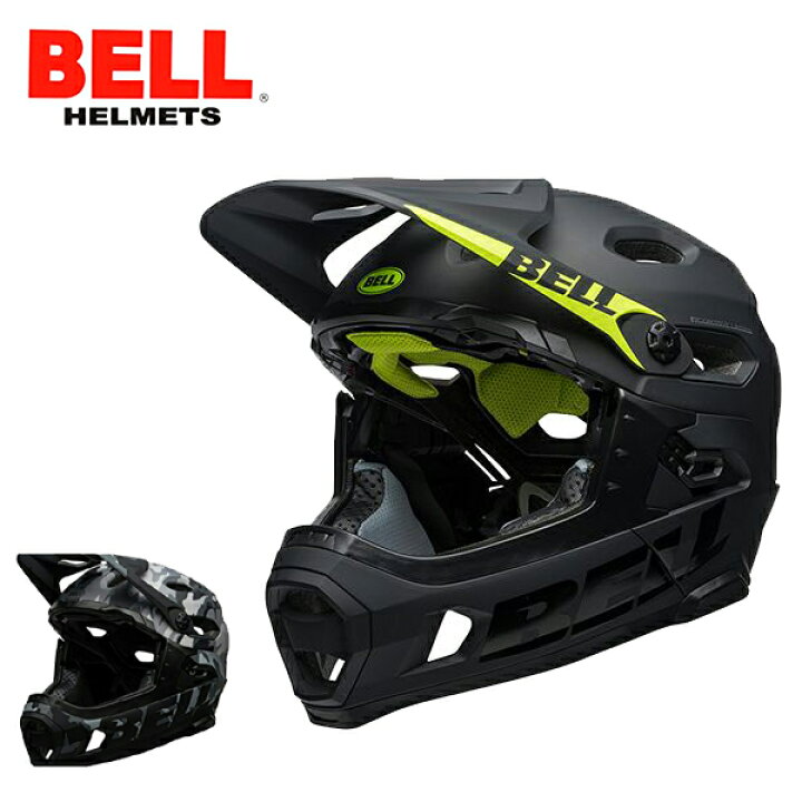 楽天市場】【エントリーでポイント10倍】 BELL ベル SUPER DH MIPS 