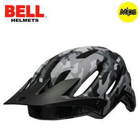 BELL/ベル 自転車用 サイクル用 ヘルメット/4FORTY MIPS(4フォーティ ミップス) ミップス ブラック カモ