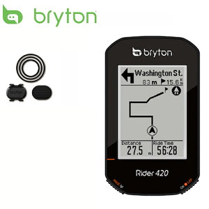 Bryton uCg Rider 420C iPCfXZT[tj TCNRs[^[ [^[