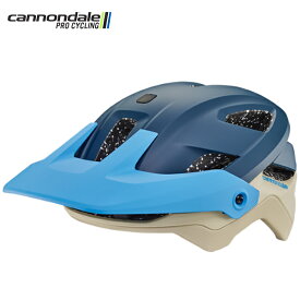 CANNONDALE (キャノンデール) Terrus Adult Helmet (テルス アダルト ヘルメット) Team Blue