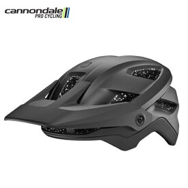 CANNONDALE (キャノンデール) Terrus Adult Helmet (テルス アダルト ヘルメット) BK