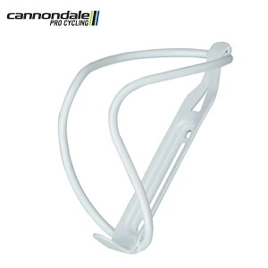 Cannondale キャノンデール GT-40 アロイ ケージ WHT 自転車 ボトルゲージ