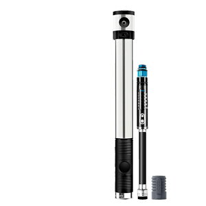 CRANKBROTHERS クランクブラザーズ KLIC CO2 クリック CO2 インフレーターゲージ 046562 シルバー MTB用 ミニポンプ 携帯 空気入れ