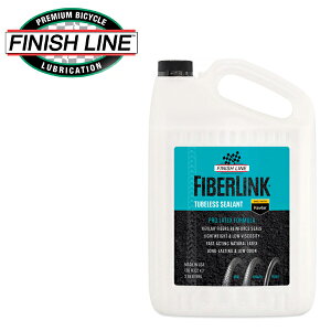 FINISH LINE フィニッシュ ライン TOS14802 ファイバーリンク チューブレス シーラント 3.77L ボトル 自転車 チューブレス