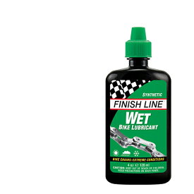 FINISH LINE フィニッシュ ライン ウエット バイク ルブリカント 120ml ボトル TOS07101 自転車 ケミカル