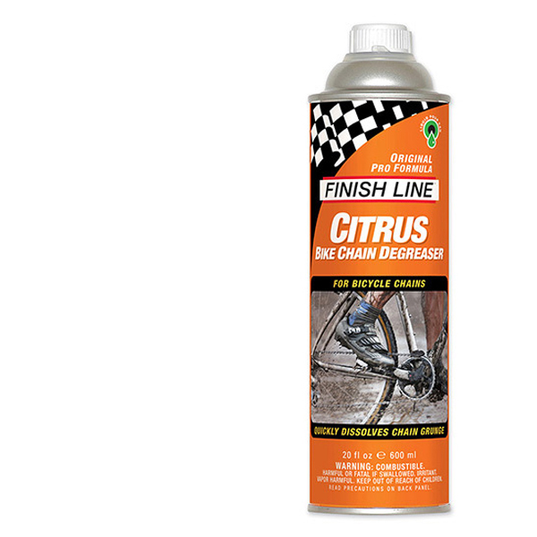 激安特価品 FINISH LINE フィニッシュ ライン シトラス Bチェーン TOS09501 メーカー公式ショップ 自転車 ケミカル ディグリーザー 600ml 缶