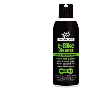 FINISH LINE �t�B�j�b�V�� ���C�� e-�o�C�N �N���[�i�[ 414ml TOS12400 ���]�� �P�~�J��