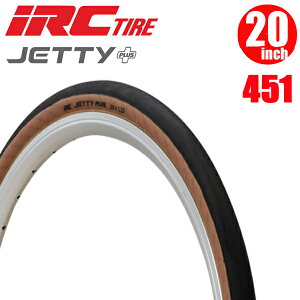 IRC ACA[V[ 20×1 1/8 451 TCY JETTY vX XLTCh ] ^C