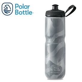 POLAR BOTTLE ポーラ ボトル スポーツ 24oz CONTENDER CHA/SLV US0NINS24OZ11