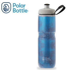 POLAR BOTTLE ポーラ ボトル スポーツ 24oz FLYDYE ELECTRIC BLUE US0NINS24OZ12