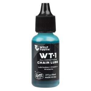 Wolf Tooth �E���t�g�D�[�X �R���|�[�l���c WT-1 Chain Lube for All Conditions 2 oz