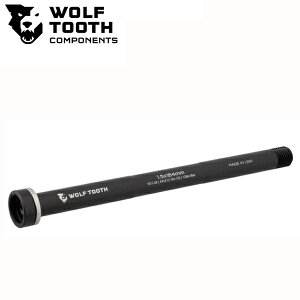 Wolf Tooth �E���t�g�D�[�X �R���|�[�l���c Rear Thru Axle 1.5 x 164mm �X���[ �A�N�X��