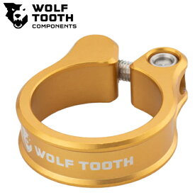 Wolf Tooth ウルフトゥース コンポーネンツ Wolf Tooth Seatpost Clamp Gold シートクランプ