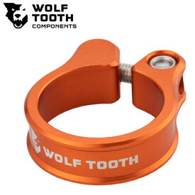 Wolf Tooth ウルフトゥース コンポーネンツ Wolf Tooth Seatpost Clamp Orange シートクランプ