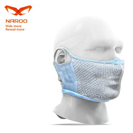 NAROO MASK (ナルーマスク) F5S ミント 63F5SMINT 花粉対応/スポーツ/フェイスマスク