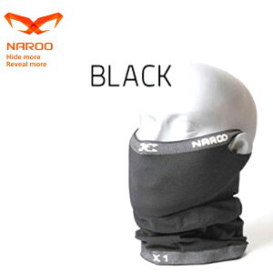 NAROO MASK (i[}XN) X1 ubN 63X1BLACK T}[V[Y}XN