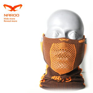 NAROO MASK (i[}XN) X5 ubN^IW 63X5BLACKORANGE tFCX}XN/h/ԕǑ΍/UVJbg