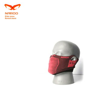 NAROO MASK (i[}XN) X5S ubN/bh 63X5SBLACKRED