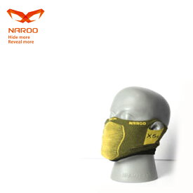 NAROO MASK (ナルーマスク) X5S ブラック/イエロー 63X5SBLACKYELLOW