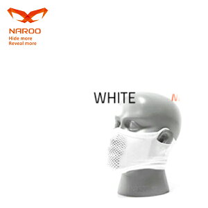 NAROO MASK (i[}XN) X5S zCg 63X5SWHITE