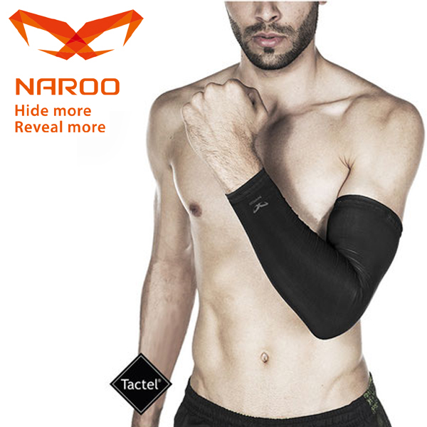 一番人気物NAROO MASK ナルーマスク ARMSLEEVES ブラック L-XLサイズ 接触冷感,速乾機能,紫外線遮蔽率99%以上