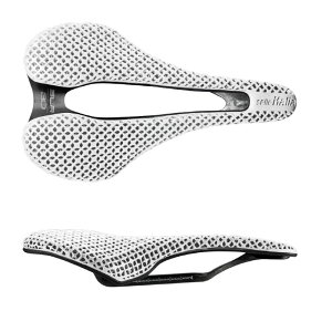 yzZC^A selle ITALIA SLR BOOST 3D KIT CARBONIO SUPERFLOW L WHT (25)