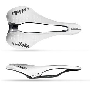 yzZC^A selle ITALIA SLR BOOST KIT CARBONIO SUPERFLOW L WHT (25)