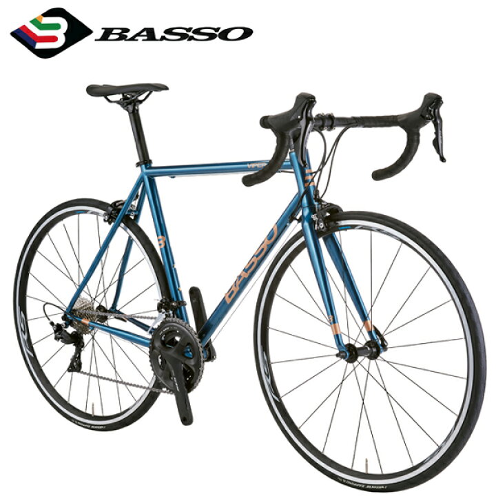 楽天市場】BASSO （バッソ) ロードバイク VIPER 105 (ヴァイパー 105 
