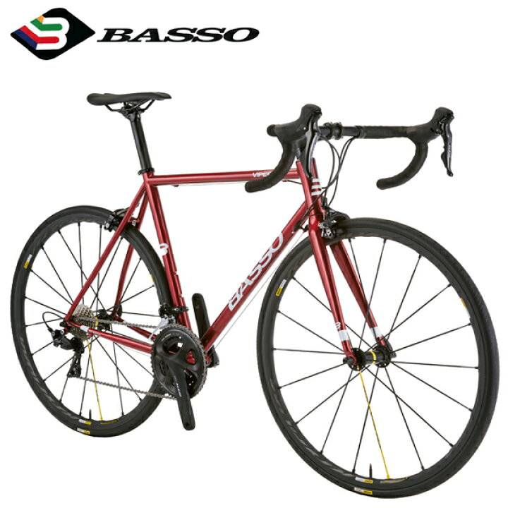 楽天市場】BASSO （バッソ) ロードバイク VIPER 105 (ヴァイパー 105 