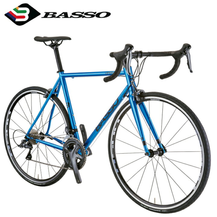 楽天市場】BASSO （バッソ) ロードバイク VIPER CLARIS (ヴァイパー 
