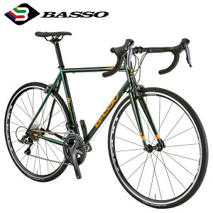 BASSO �i�o�b�\) ���[�h�o�C�N VIPER CLARIS (���@�C�p�[ �N�����X) VERDE ���]�� ���[�h�o�C�N