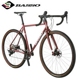 BASSO （バッソ) ロードバイク TERRA (テラ) ROSSO グラベルロード