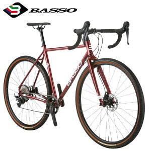 BASSO �i�o�b�\) ���[�h�o�C�N TERRA (�e��) ROSSO �O���x�����[�h