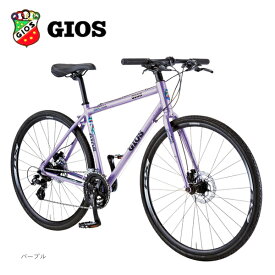 GIOS ジオス MISTRAL ミストラル 油圧ディスク SHIMANO ホイール クロスバイク