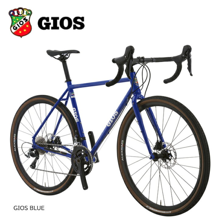 楽天市場】2025 GIOS ジオス MITO GRX 400 ミト GRX400 グラベルロード 