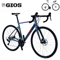 楽天市場】GIOS Aero Lite（ロードバイク｜自転車・サイクリング 
