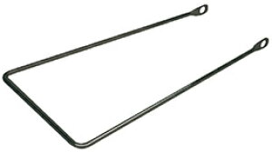 GIZA Products MU v_Ng YBK00401 U-Stay oXPbgXe[ (20C`zC[p) BLK oXPbg p[c