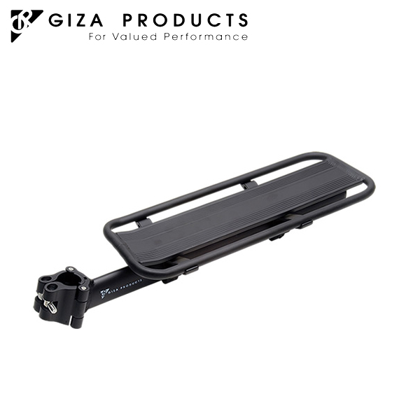 GIZA PRODUCTS ギザ プロダクツ EZ キャリアー (スライド タイプ) BLK　CAR08400　リア キャリアー