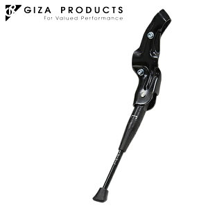 GIZA PRODUCTS ギザ プロダクツ YRA-37 アジャスタブル サイドスタンド BLK KSS05000 20インチ-24インチ用 自転車 サイド スタンド