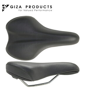 ギザ プロダクツ 自転車 サドル GIZA PRODUCTS SDL21700 VL-3082 コンフォート サドル BLK サドル