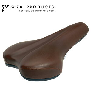 ギザ プロダクツ 自転車 サドル GIZA PRODUCTS SDL21702 VL-3082 コンフォート サドル BRN サドル