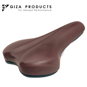 ギザ プロダクツ 自転車 サドル GIZA PRODUCTS SDL21703 VL-3082 コンフォート サドル LBR サドル