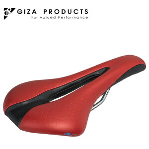 ギザ プロダクツ 自転車 サドル GIZA PRODUCTS SDL25402 ゲル フィット サドル RED サドル