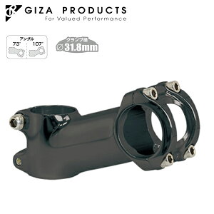 GIZA PRODUCTS MU v_Nc MS-308A AwbhXe 80mm 73/107°BLK HBN12407 Xe