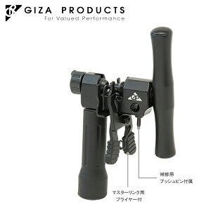 GIZA PRODUCTS MU v_Nc YC-396 `F[ Jb^[ BLK c[ ] H